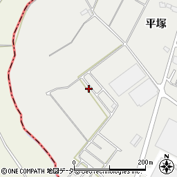 茨城県結城郡八千代町平塚4725-80周辺の地図