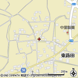 茨城県結城郡八千代町東蕗田648周辺の地図