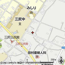 埼玉県熊谷市三ケ尻2726周辺の地図