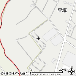 茨城県結城郡八千代町平塚4725-28周辺の地図