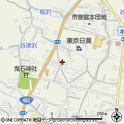 群馬県藤岡市鬼石354-3周辺の地図