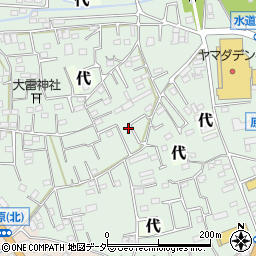 埼玉県熊谷市原島1279-12周辺の地図