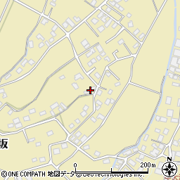 長野県東筑摩郡山形村小坂2811-2周辺の地図