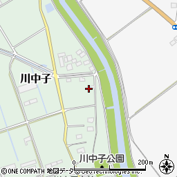 茨城県小美玉市川中子778周辺の地図