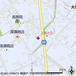 埼玉県深谷市折之口467周辺の地図
