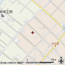埼玉県深谷市大谷2504周辺の地図