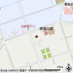 埼玉県深谷市境171周辺の地図