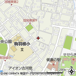 茨城県古河市駒羽根1069周辺の地図