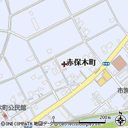 岐阜県高山市赤保木町1058周辺の地図