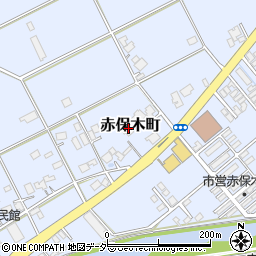 岐阜県高山市赤保木町1043周辺の地図