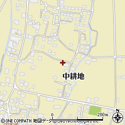 長野県東筑摩郡山形村1424周辺の地図