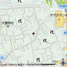 埼玉県熊谷市原島1279-5周辺の地図