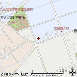 埼玉県深谷市人見1996周辺の地図
