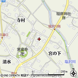 長野県松本市内田2101周辺の地図