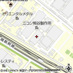 埼玉県熊谷市御稜威ケ原201-9周辺の地図
