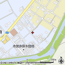 岐阜県高山市赤保木町1205周辺の地図