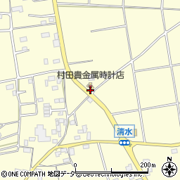 茨城県古河市東山田3831周辺の地図