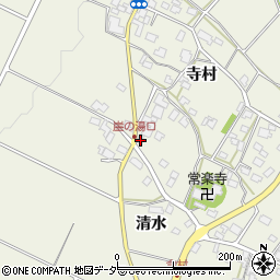 長野県松本市内田2123周辺の地図