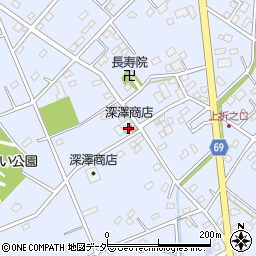 深澤商店周辺の地図