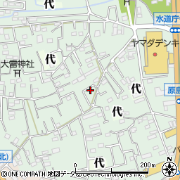 埼玉県熊谷市原島1279-17周辺の地図