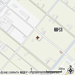 埼玉県深谷市櫛引32周辺の地図