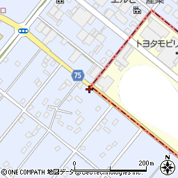 埼玉県深谷市折之口808周辺の地図
