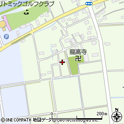 埼玉県行田市下池守203周辺の地図