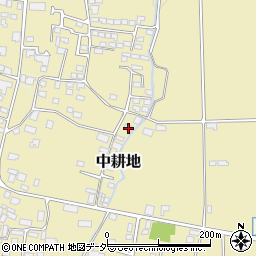長野県東筑摩郡山形村1445周辺の地図