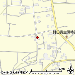 茨城県古河市東山田1603周辺の地図