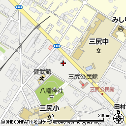 埼玉県熊谷市三ケ尻2881周辺の地図