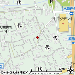 埼玉県熊谷市原島1279-16周辺の地図