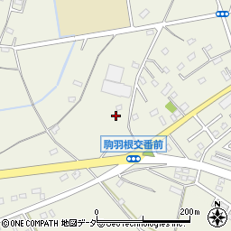 茨城県古河市駒羽根969周辺の地図