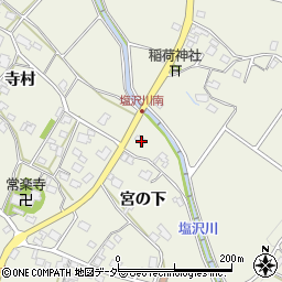 長野県松本市内田2242周辺の地図