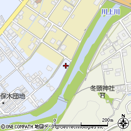 岐阜県高山市赤保木町1244-3周辺の地図