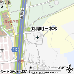 福井県坂井市丸岡町赤坂3周辺の地図