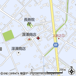 埼玉県深谷市折之口470周辺の地図