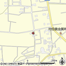 茨城県古河市東山田1667周辺の地図