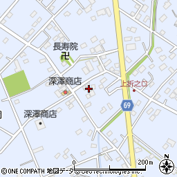 深澤商店周辺の地図