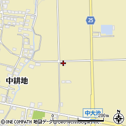 長野県東筑摩郡山形村1486周辺の地図