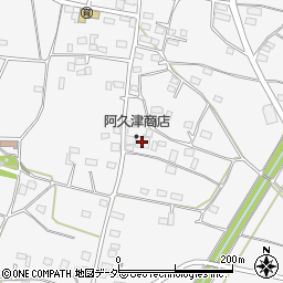 阿久津商店周辺の地図