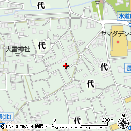 埼玉県熊谷市原島1279-14周辺の地図