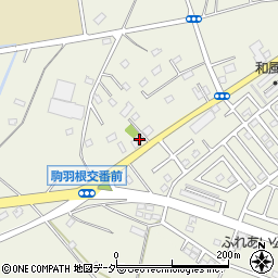 茨城県古河市駒羽根988周辺の地図