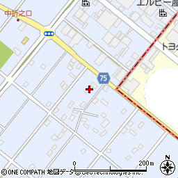 埼玉県深谷市折之口835周辺の地図