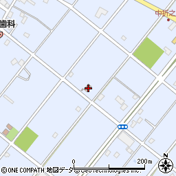 埼玉県深谷市折之口390周辺の地図