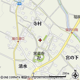 長野県松本市内田2134周辺の地図