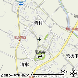 長野県松本市内田2132周辺の地図
