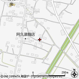 茨城県古河市葛生817-3周辺の地図