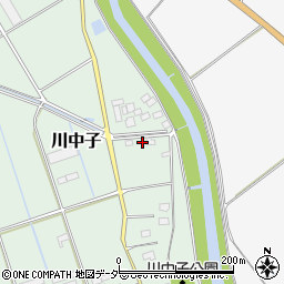 茨城県小美玉市川中子788周辺の地図