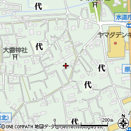 埼玉県熊谷市原島1279-11周辺の地図