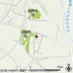長野県松本市内田荒井2939周辺の地図